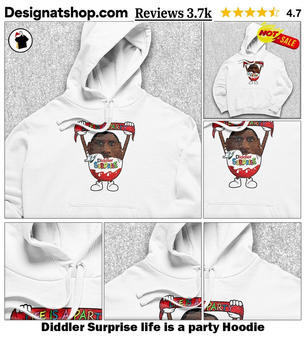 Diddler Surprise life is a party shirt