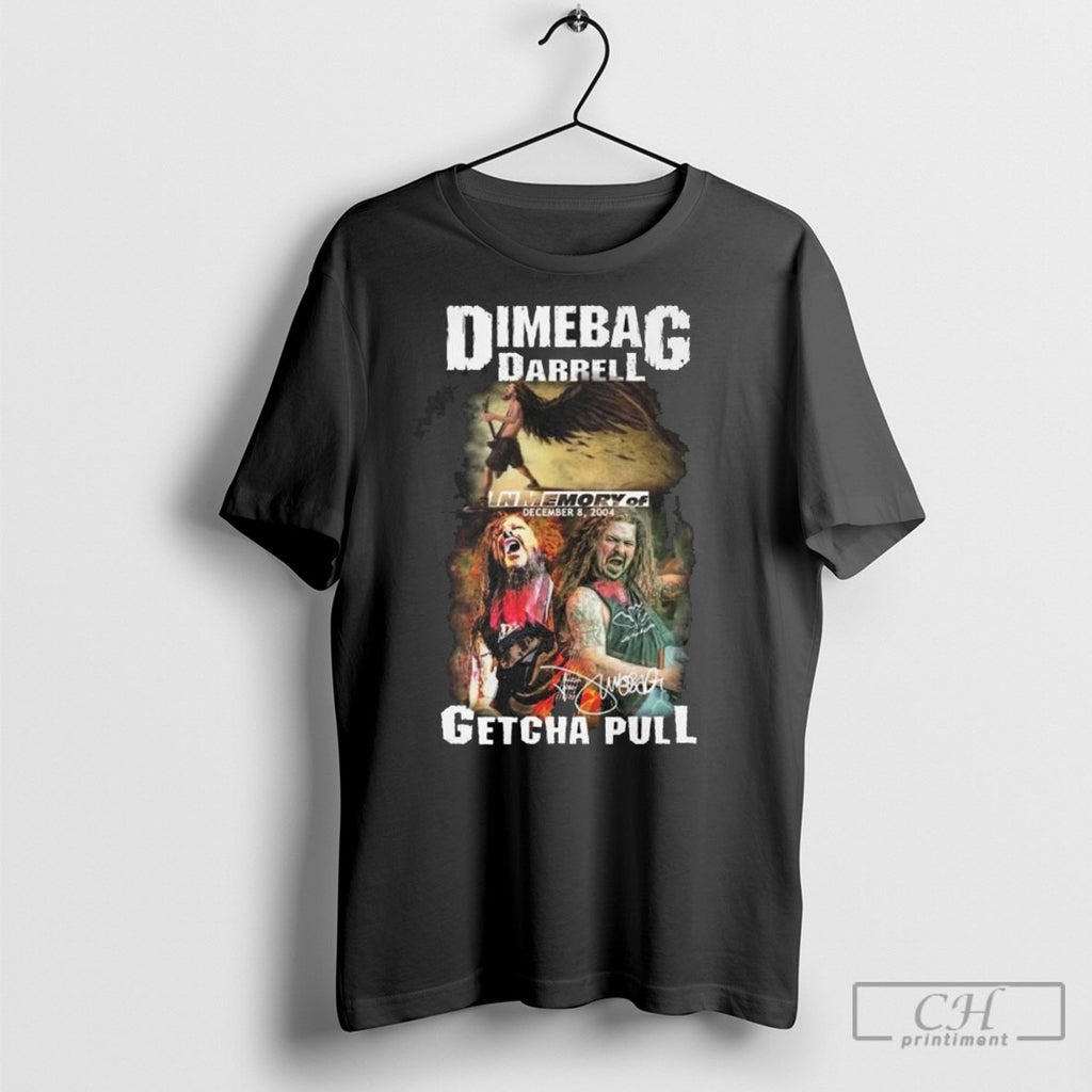 Dimebag Darrell Getcha Pull In Memory Of December 8 2004 Shirt Sweater