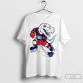 Dino Hockey Dinomights T Rex T T Shirts Jpg