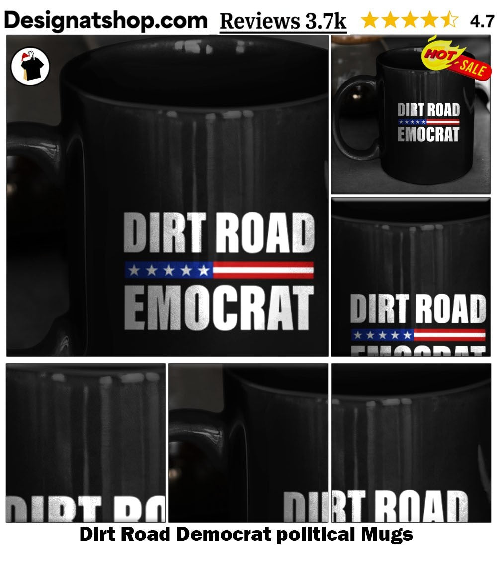 Dirt Road Democrat political shirt
