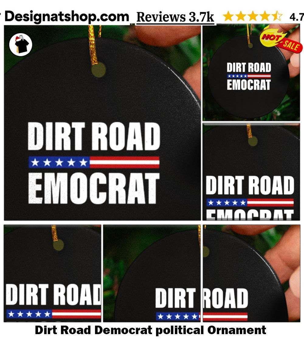 Dirt Road Democrat political shirt