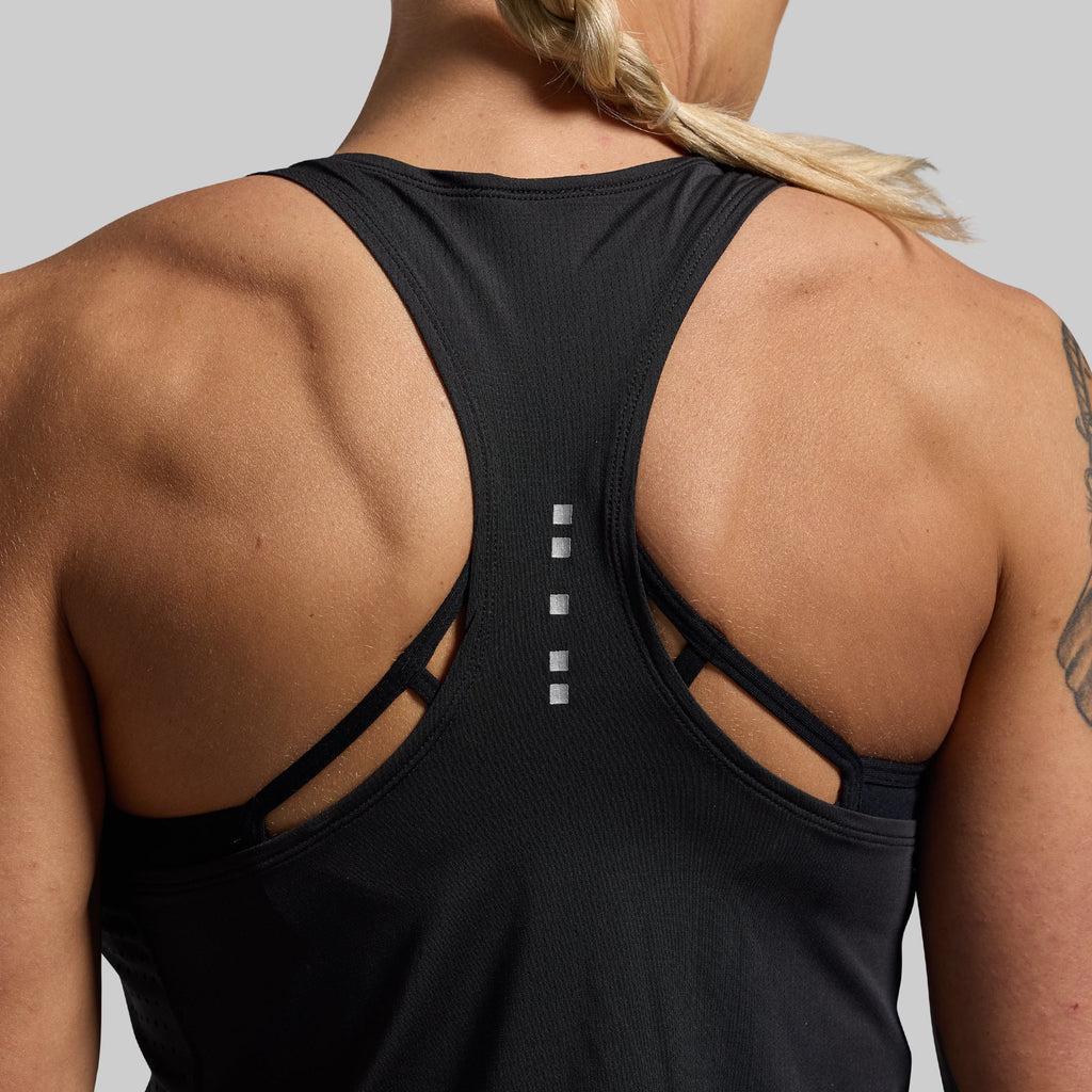 Women's Endurance Tank (Black)