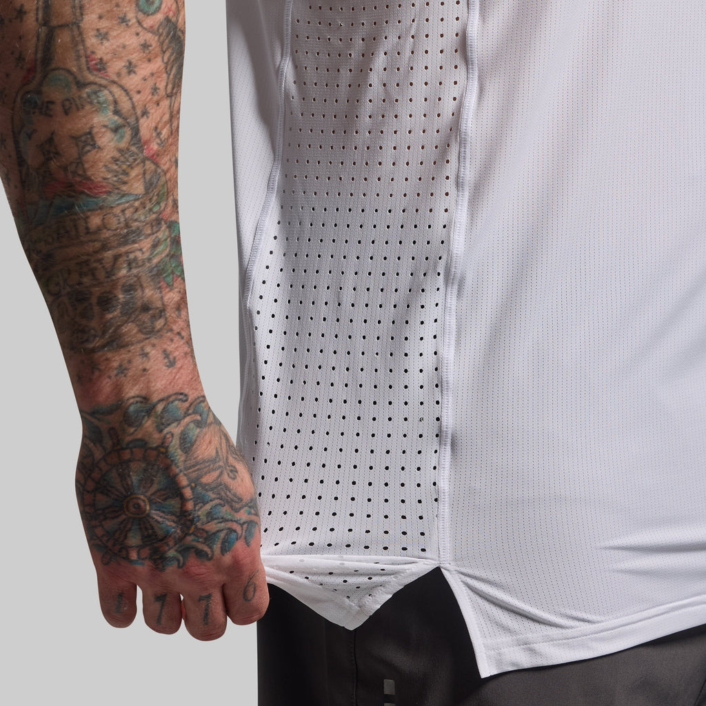 Men's Endurance Tank (White)