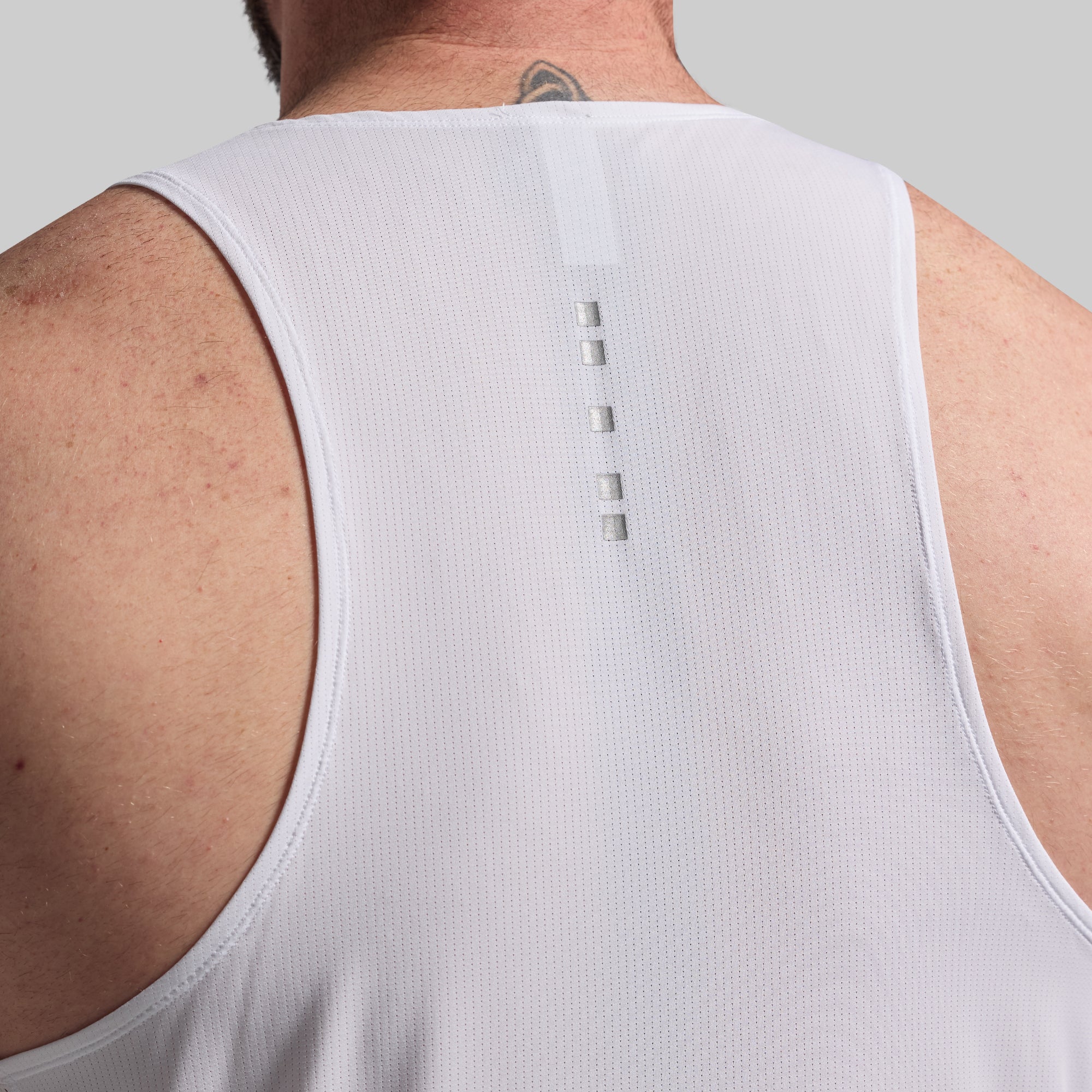 Men's Endurance Tank (White)