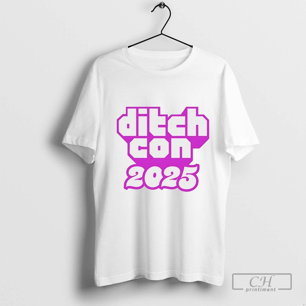 Ditchcon 2025 Non Balls Version T Shirt Sweater