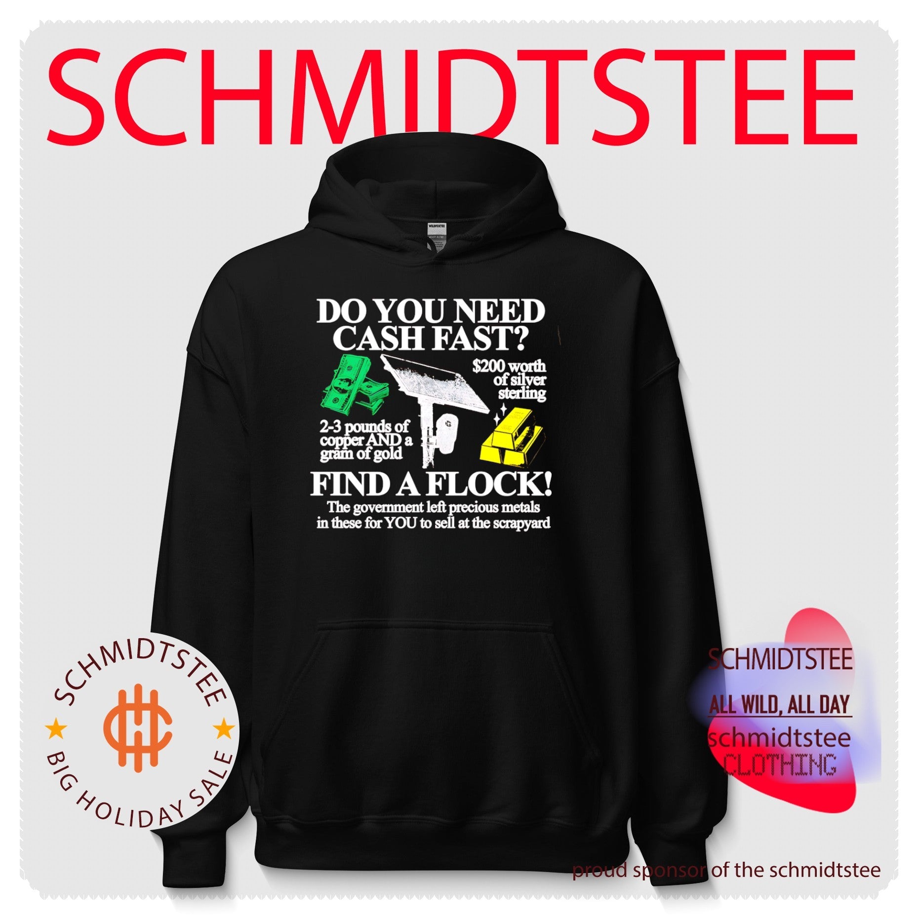 Do You Need Cash Fast Find a Flock birds aren’t real shirt