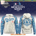 Dodgers X MLB World Tour Mexico City Series 2026 3D Hoodie