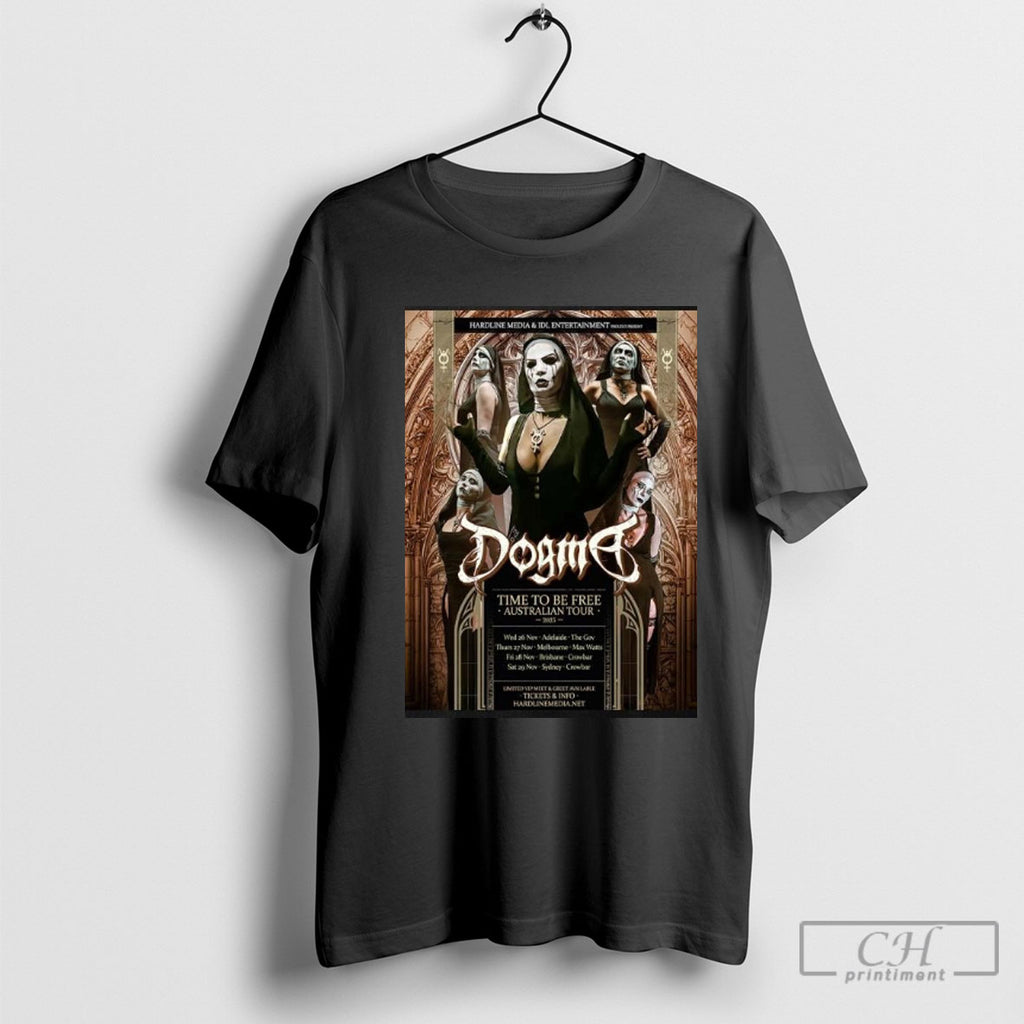 Dogma Time To Be Free Australian Tour 2025