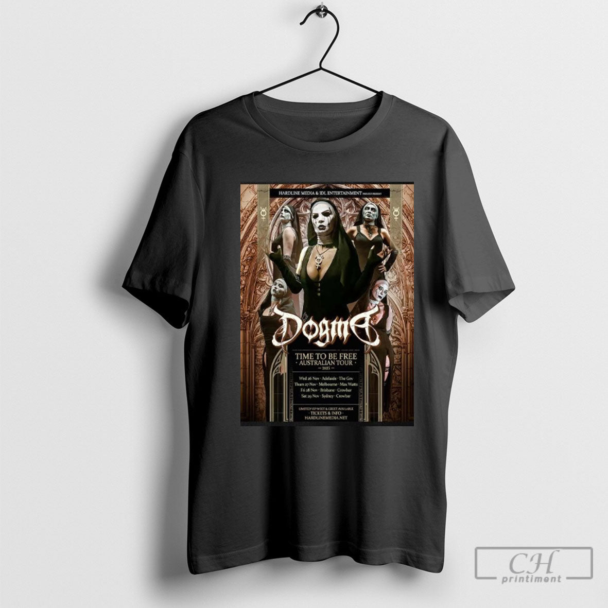Dogma Time To Be Free Australian Tour 2025