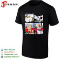 Dominik Mysterio latino cheat dice wrestler cartoon shirt