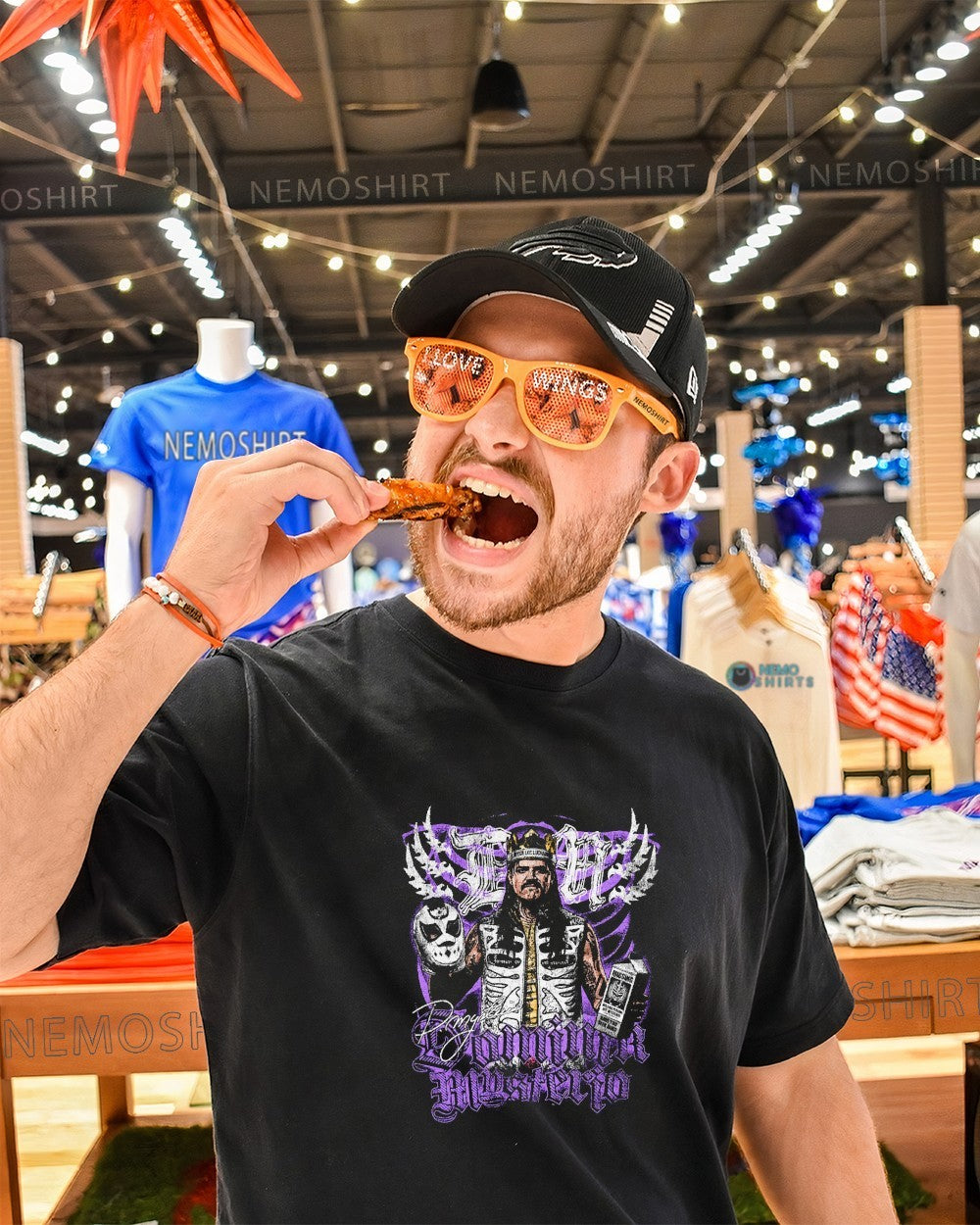 Dominik Mysterio vintage graphic shirt
