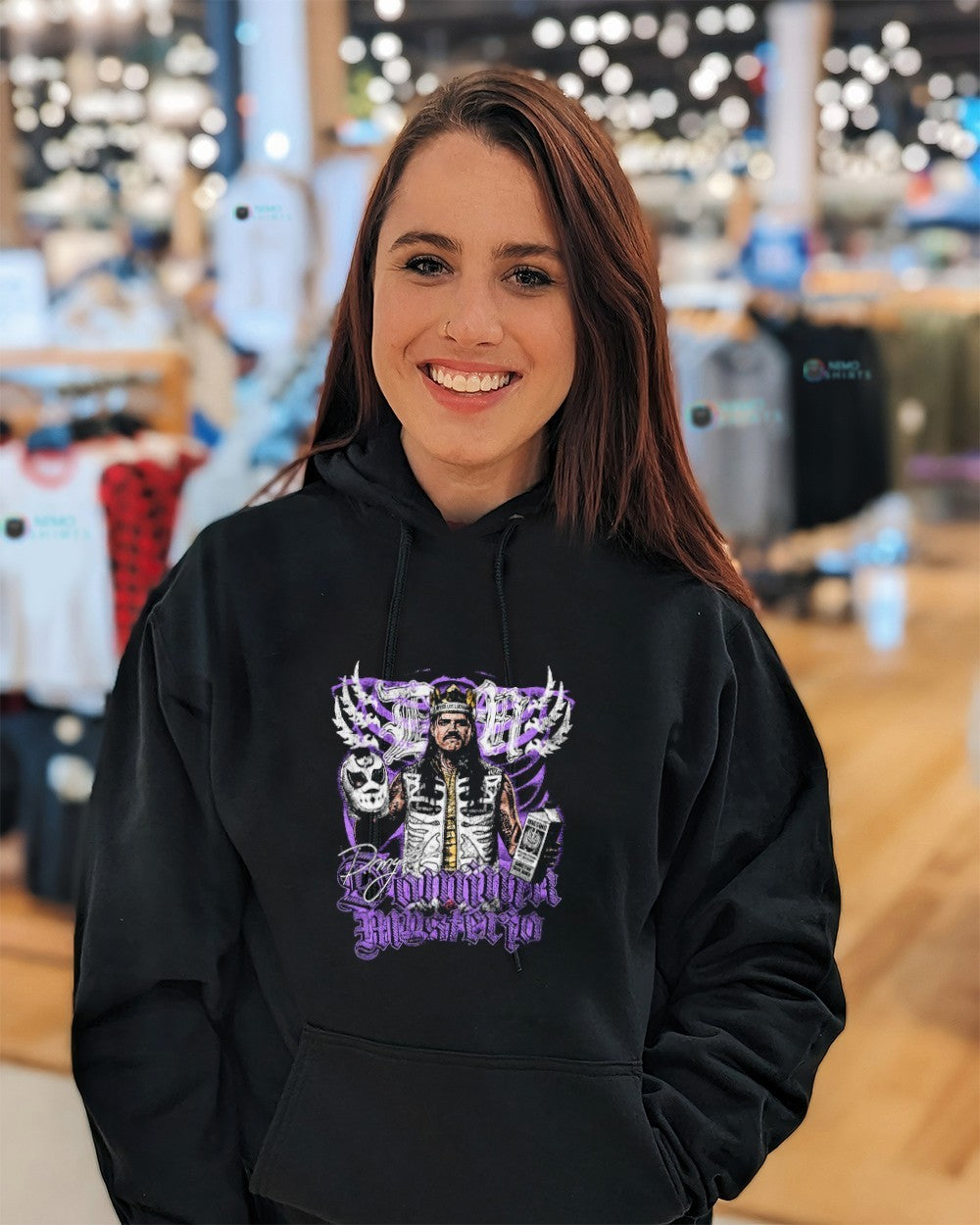 Dominik Mysterio vintage graphic shirt