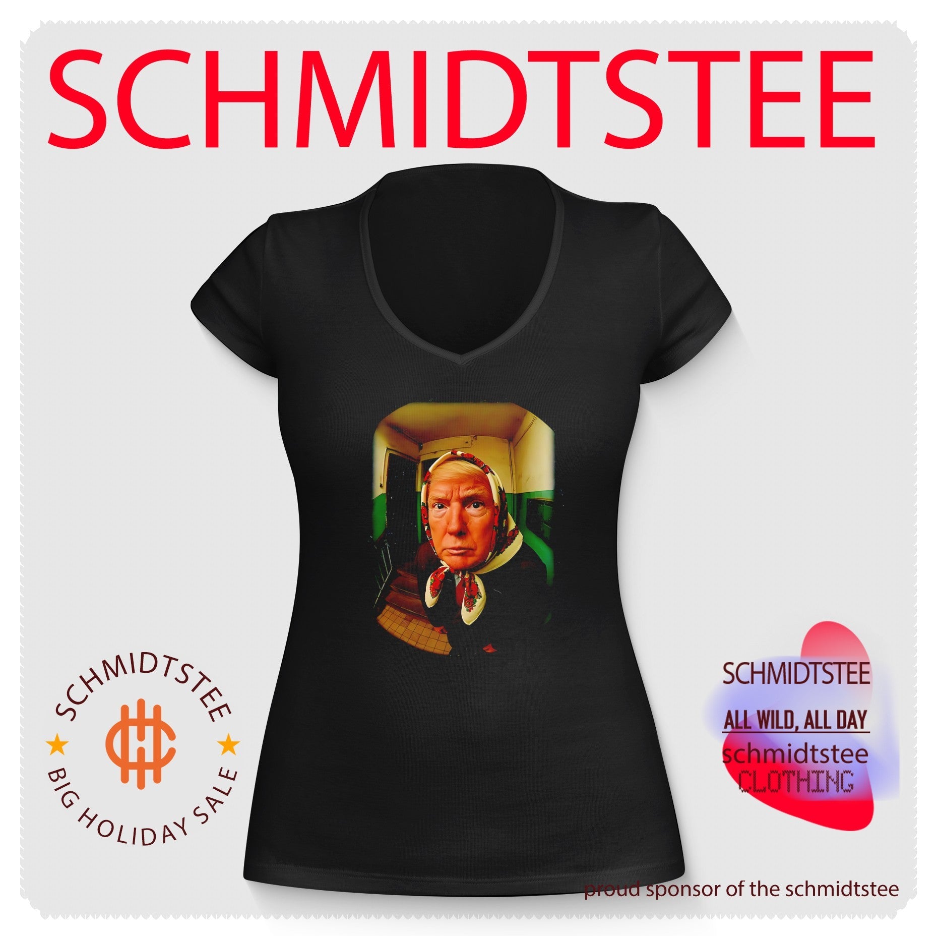 Donald Trump Babushka meme shirt