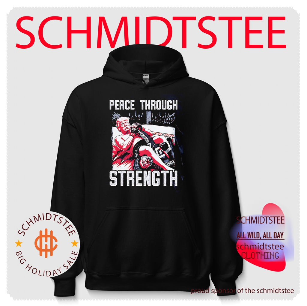 Donald Trump Peace Through Strength MMA shirt