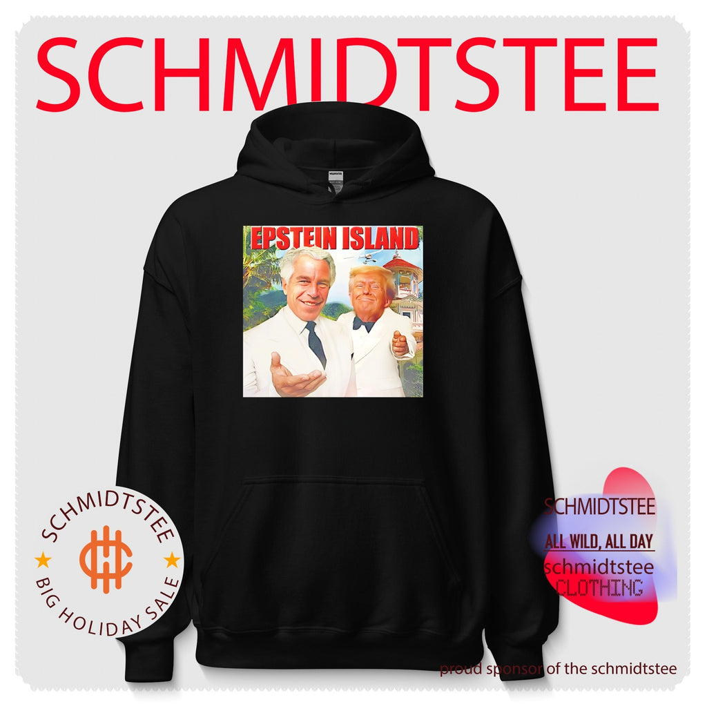 Donald Trump and Jeffey Epstein on Epstein Island shirt