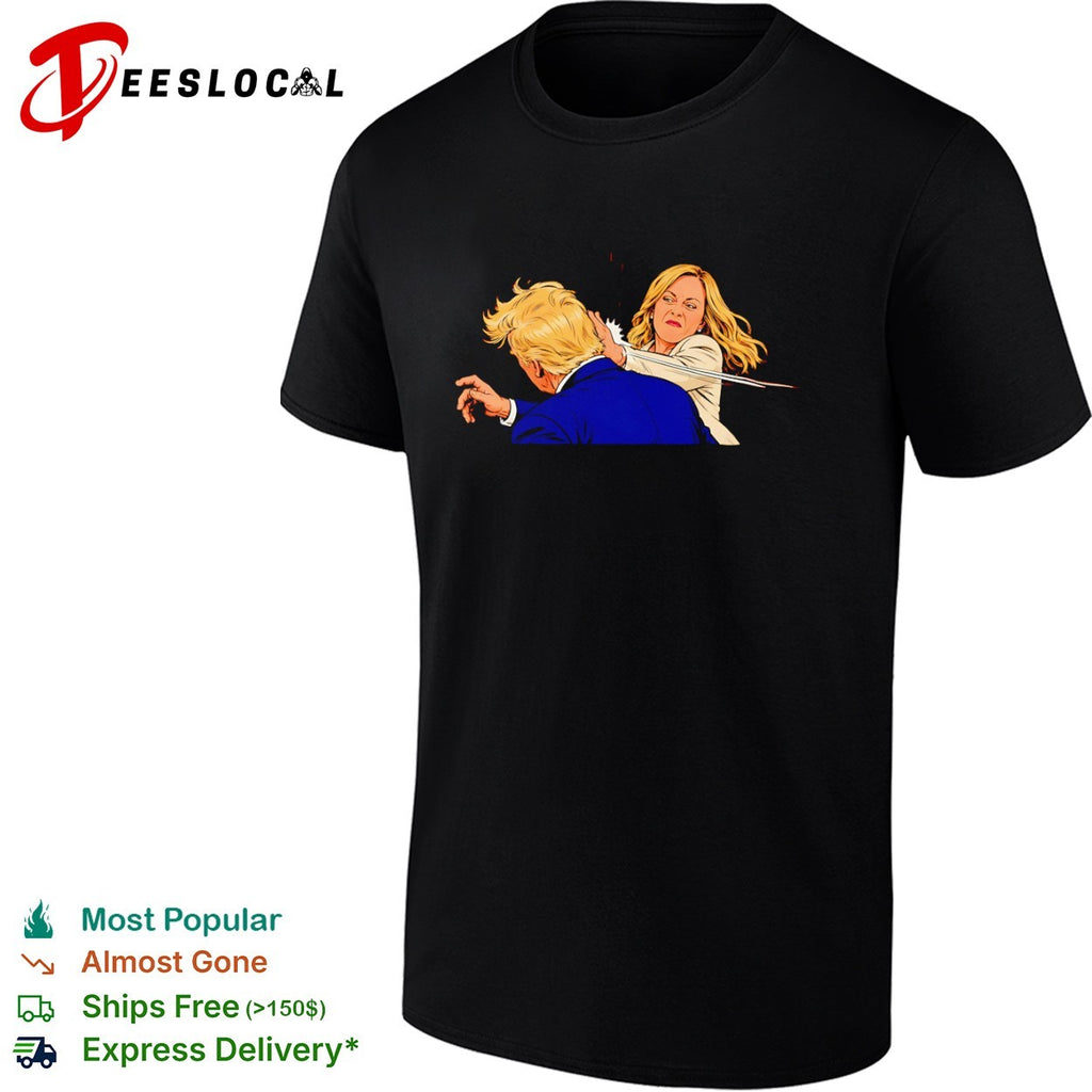 Donald Trump and Kamala Harris Slap shirt