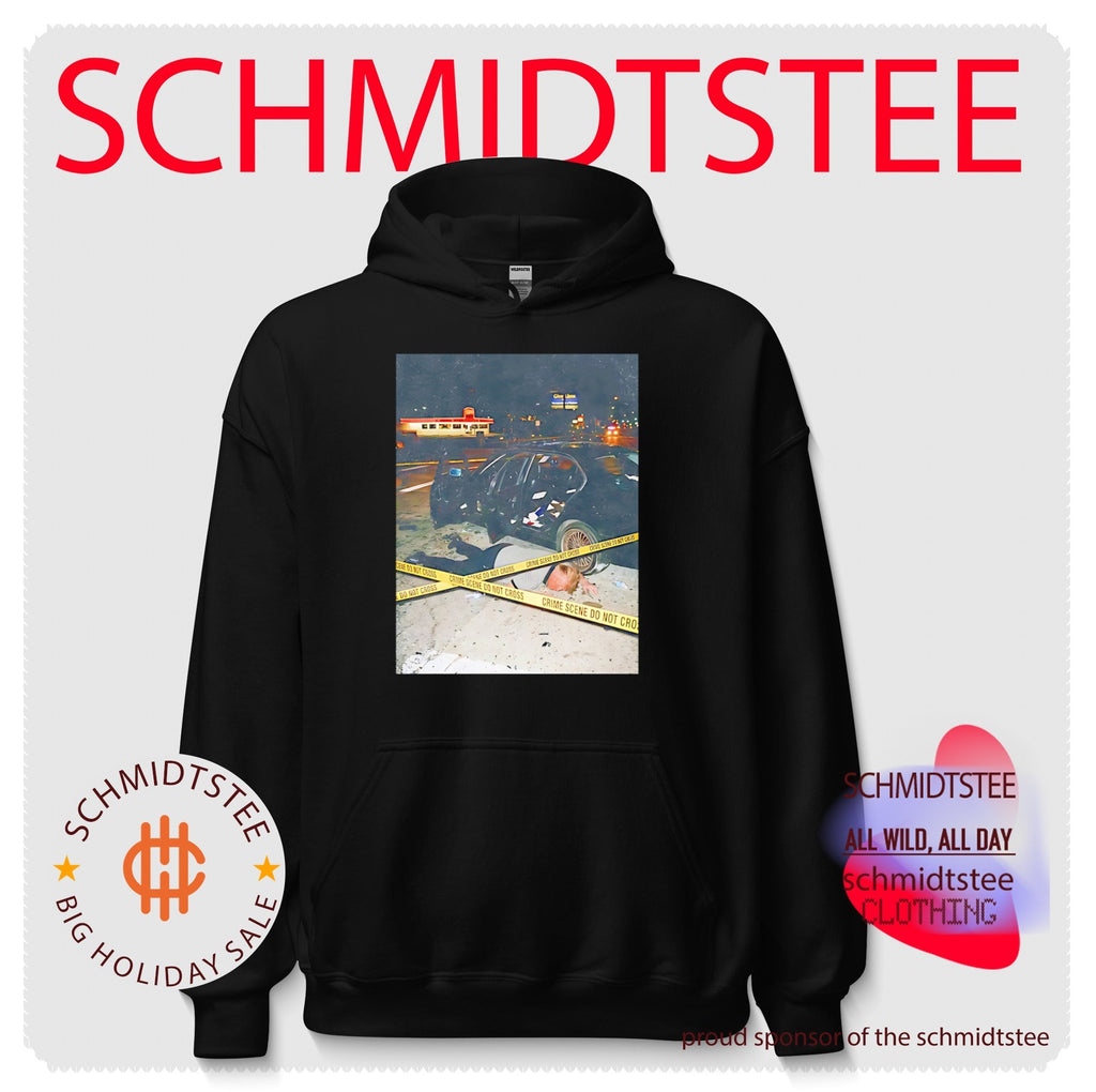 Donald Trump car crash crime scene shirt