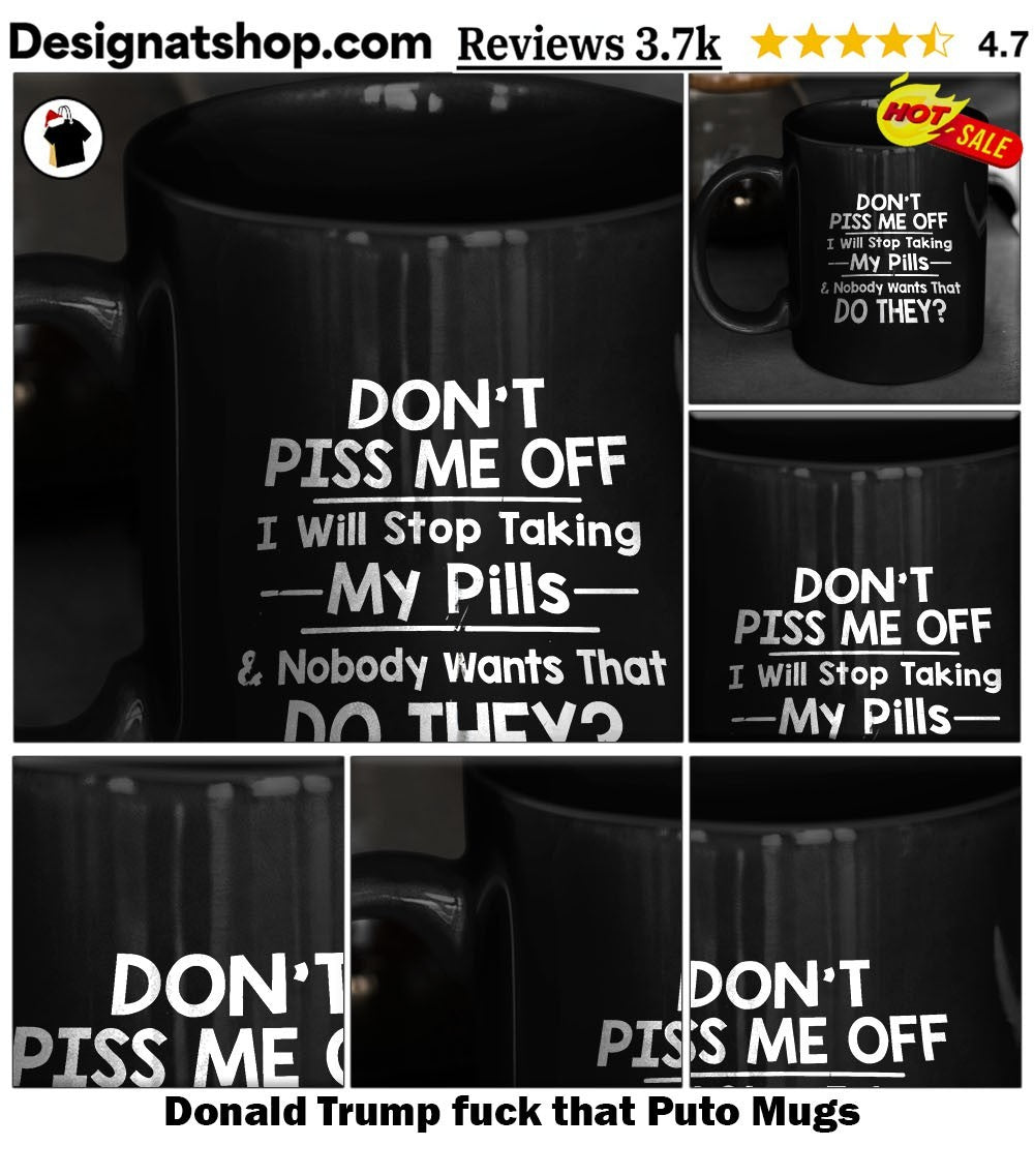 Donald Trump fuck that Puto shirt