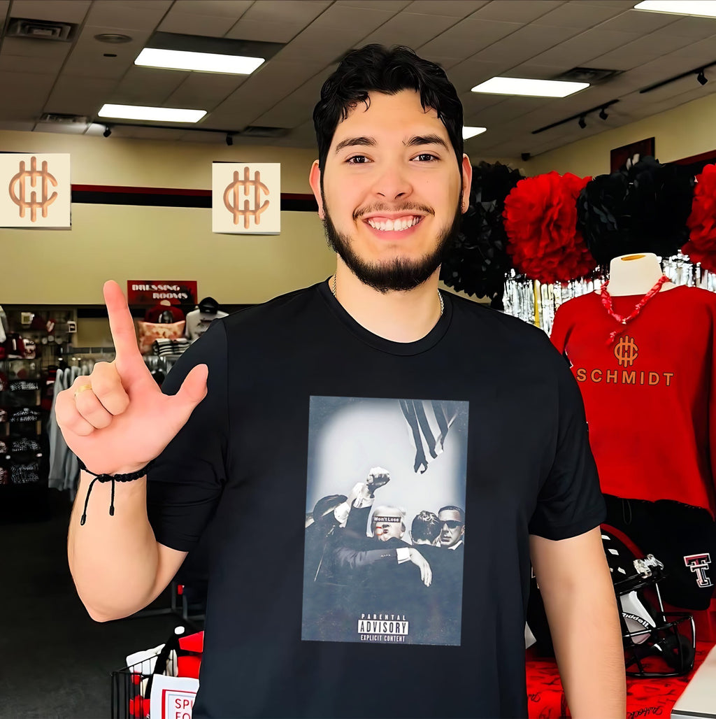 Donald Trump iconic raising fist after assassination attempt won’t lose vintage shirt