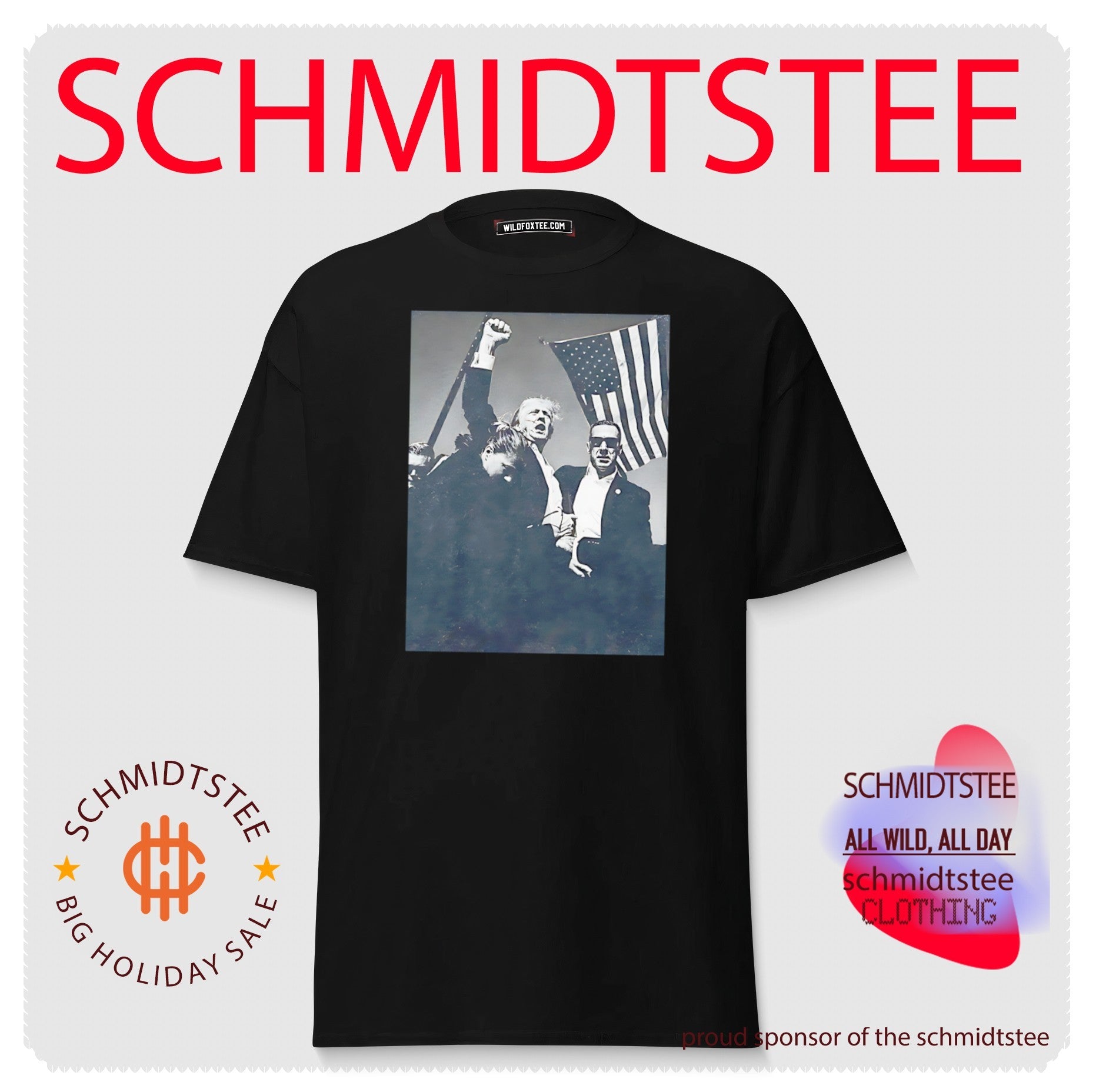 Donald Trump iconic raising his fist after assassination attempt vintage shirt
