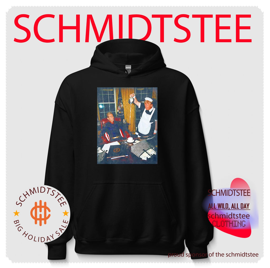 Donald Trump pouring a cup of milk for Homelander funny shirt