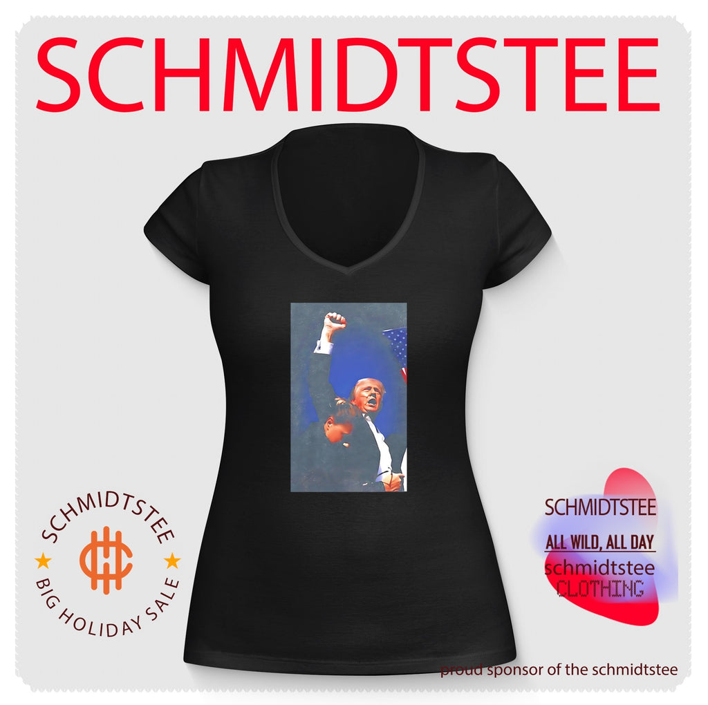 Donald Trump raising his fist after assassination attempt shirt