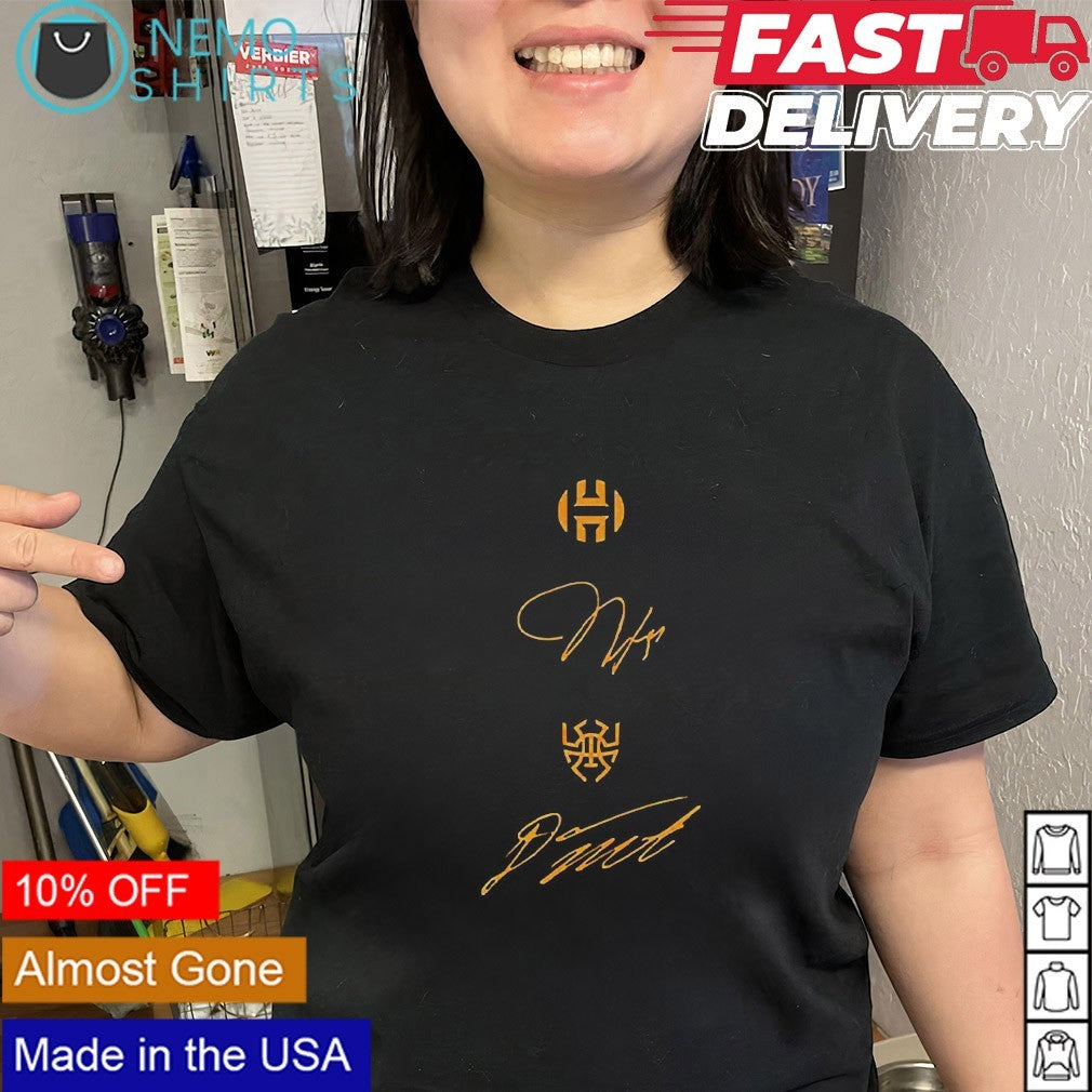Spida Donovan Mitchell Cleveland Cavaliers signature shirt