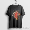Donovan Mitchell Spida Dribbling Cleveland Cavaliers Shirt Sweater