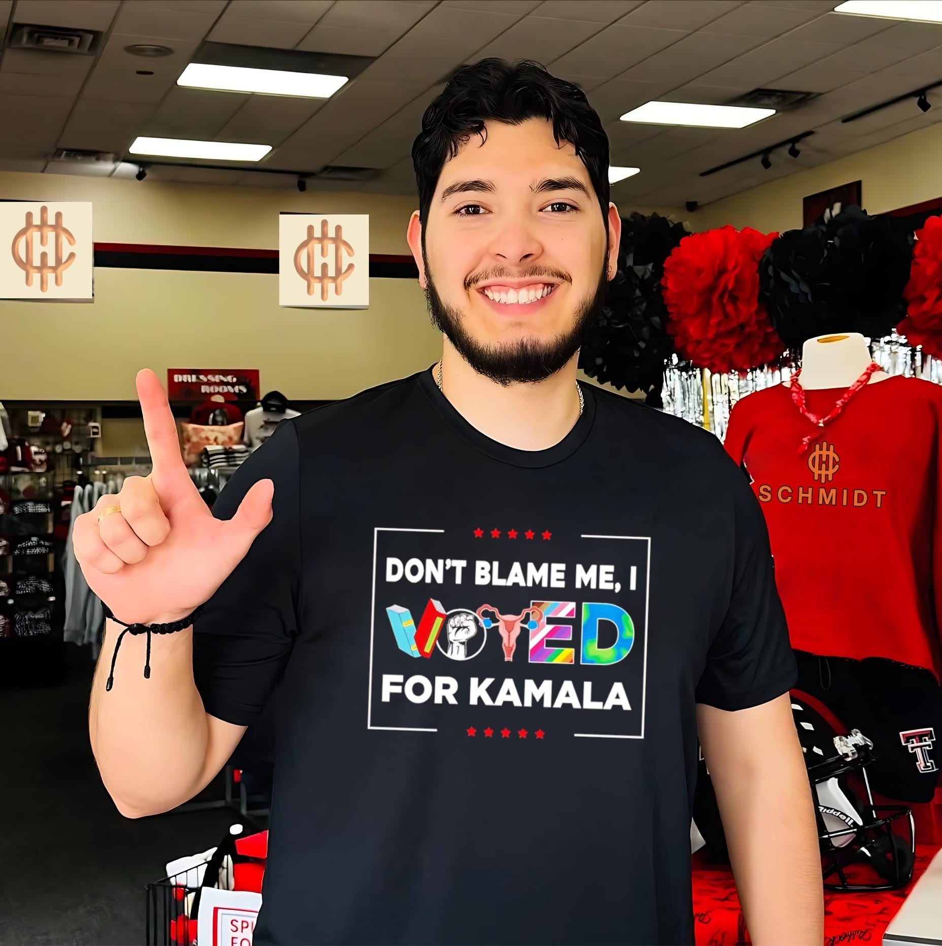 Don’t Blame Me I Voted for Kamala Election 2026 shirt