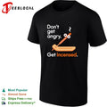 Don’t get angry get incensed cartoon shirt