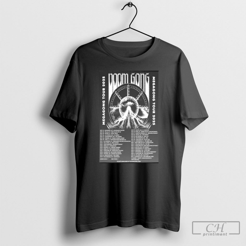 Doom Gong Megagong Tour 2025 Shirt Sweater