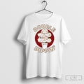 Double Dippin Ice Cream Shirt Tee
