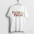 Doug Flutie And Gerard Phelan 84 Boston Football Political Campaign Parody Shirt Tee