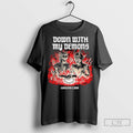 Down With My Demons X Stikker Lurking Class Long Sleve T Shirt Jpg