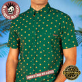 Dragon Ball Z RSVLTS Dragon Balls Pattern Button Short Sleeve Hawaiian Shirt