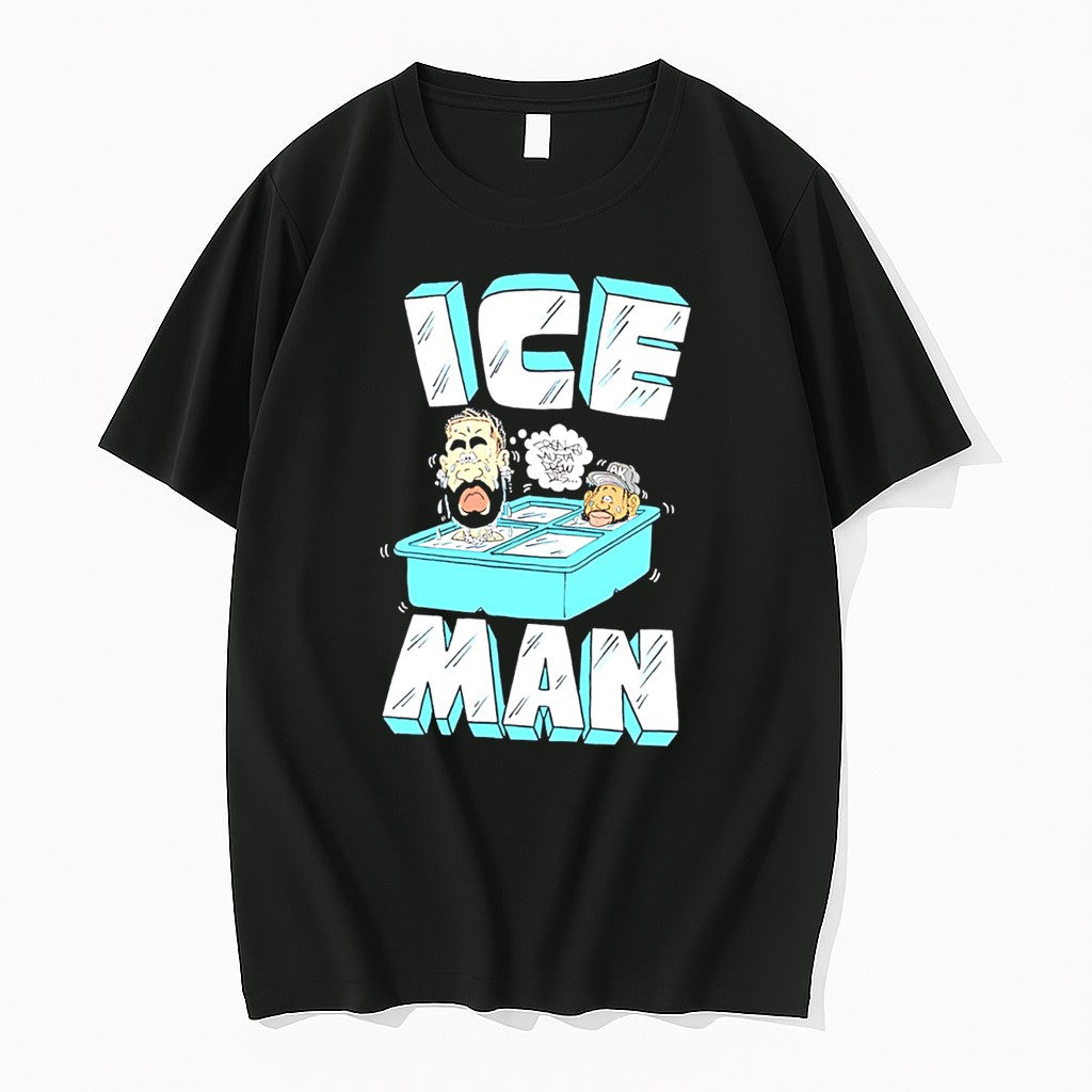 Drake Iceman Album 2026 Paint Caricature Tee Tshirts Sweater Hoodie Jpg