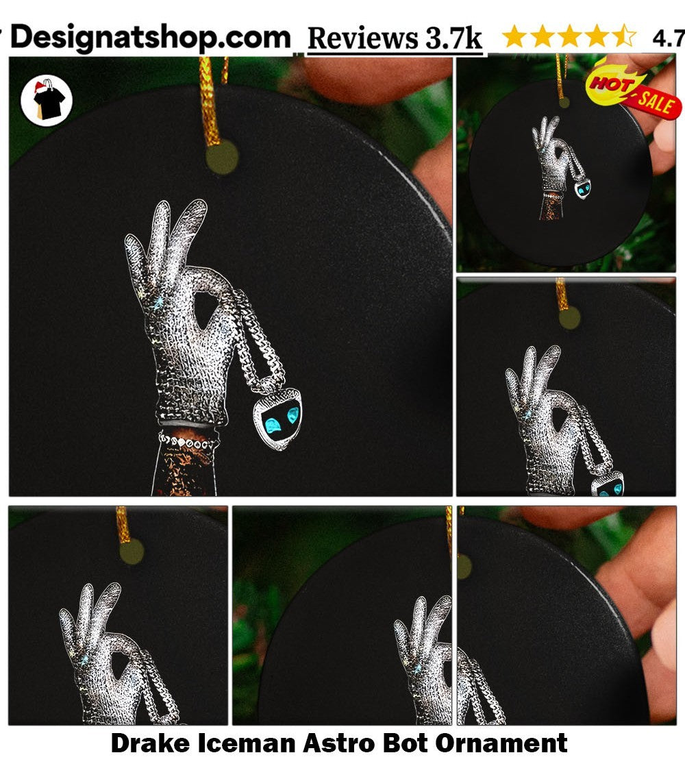 Drake Iceman Astro Bot shirt