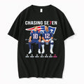 Drake Maye And Tom Brady Chasing Se7en Patriots Tshirts Sweater Hoodie Jpg
