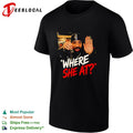 Drake Where She At shirt