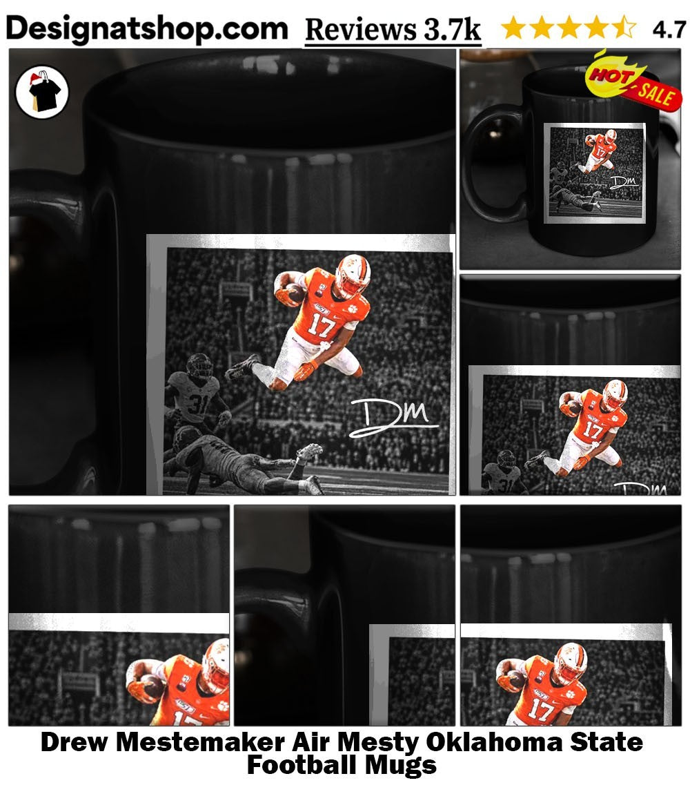 Drew Mestemaker Air Mesty Oklahoma State Football shirt