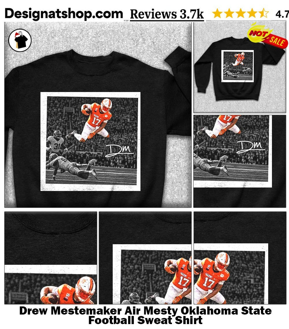 Drew Mestemaker Air Mesty Oklahoma State Football shirt