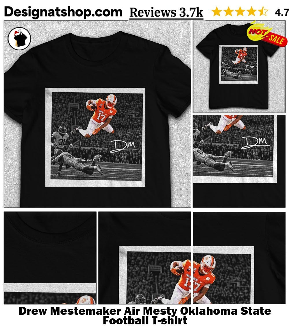 Drew Mestemaker Air Mesty Oklahoma State Football shirt