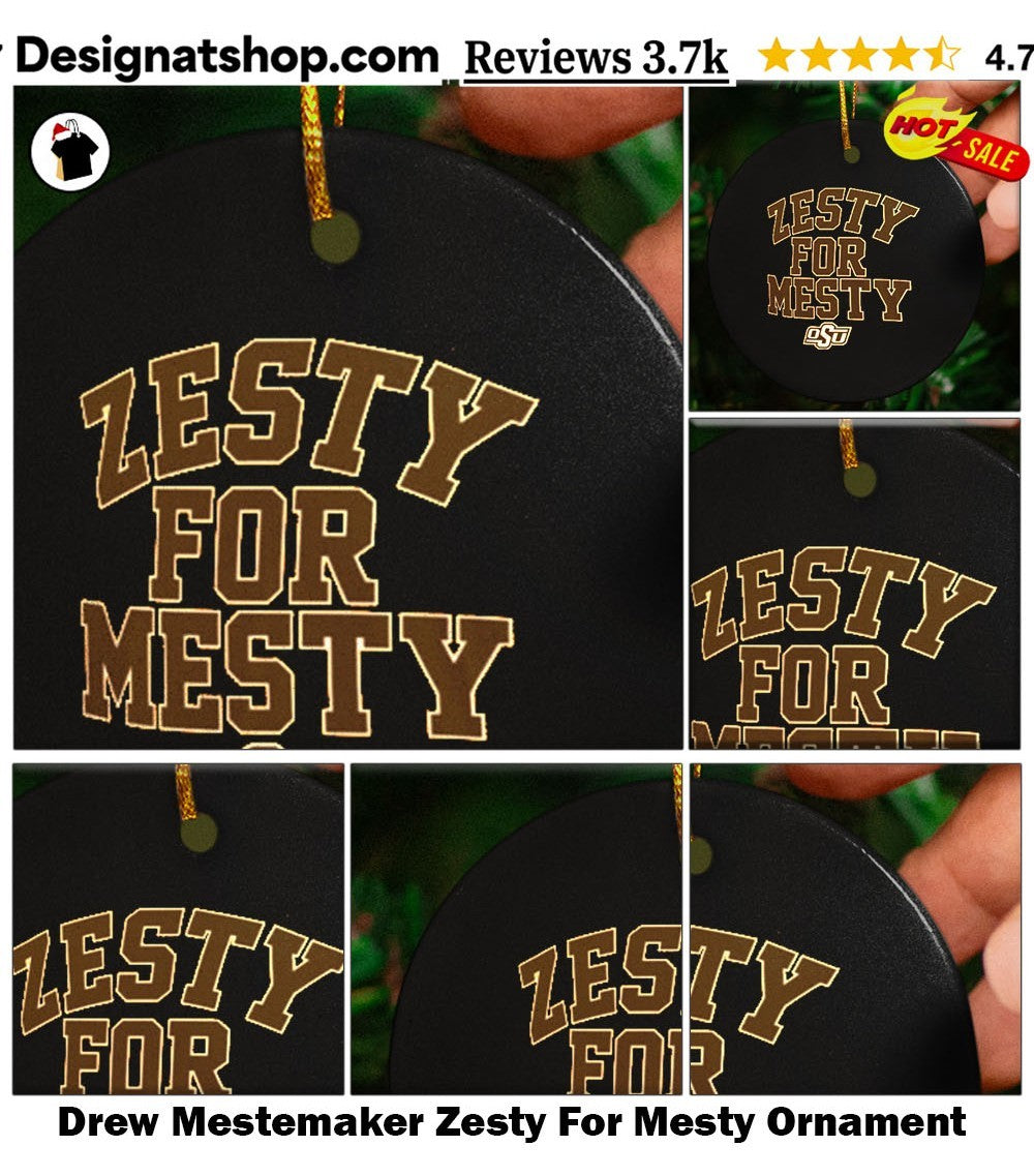 Drew Mestemaker Zesty For Mesty shirt