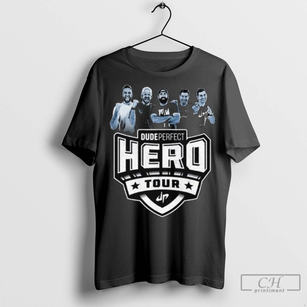 Dude Perfect Hero Tour Long Sleve T Shirt Jpg