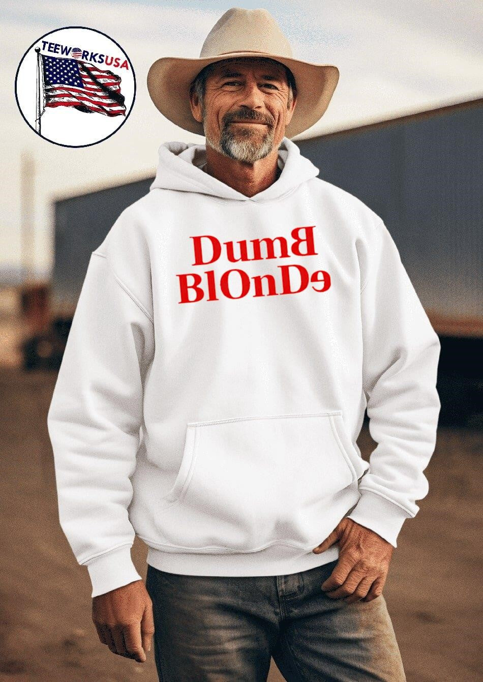 Dumb Blonde Shirt