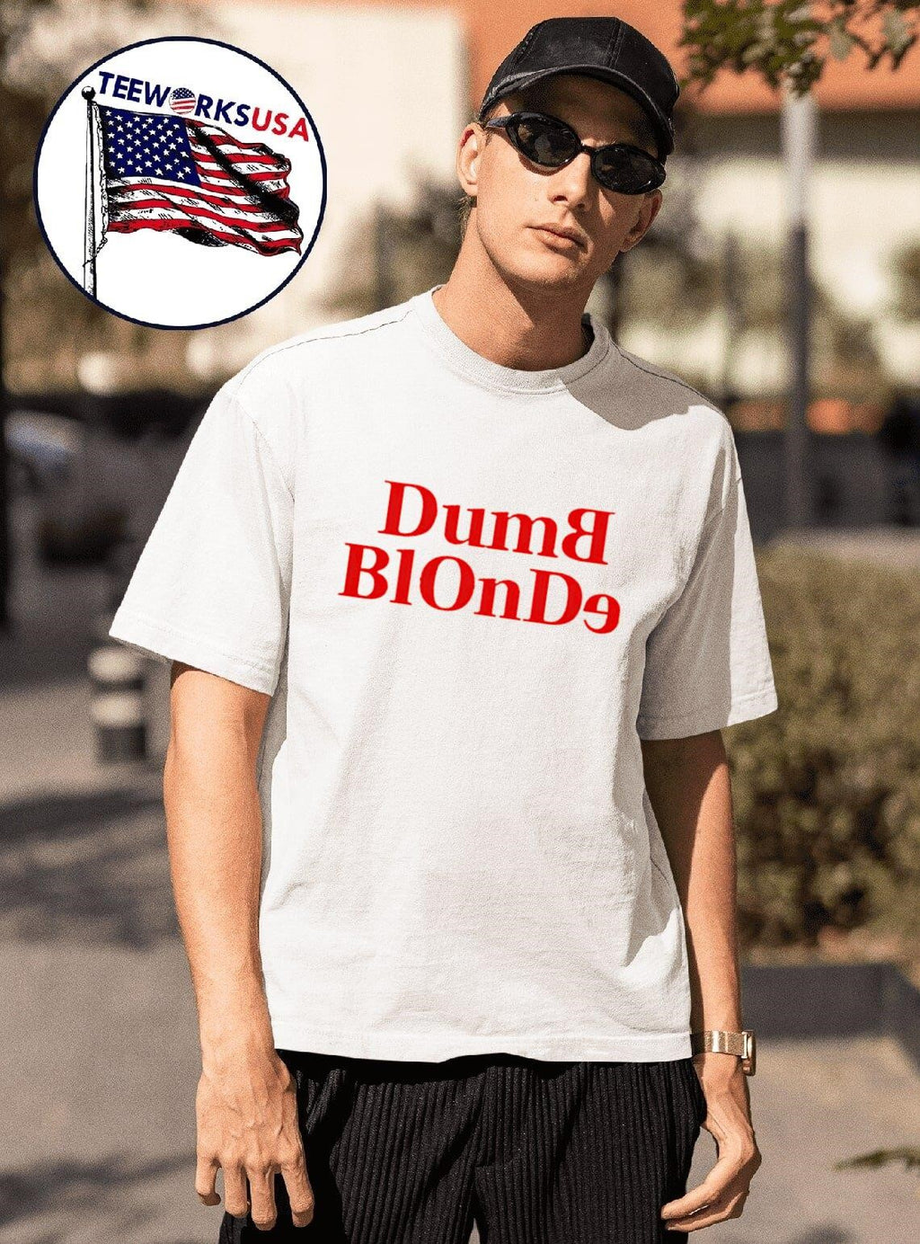 Dumb Blonde Shirt