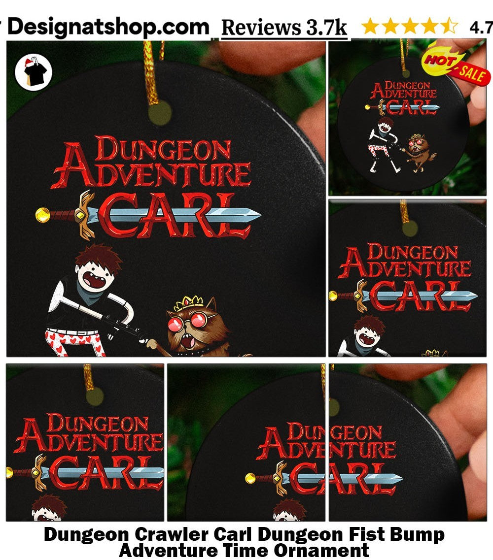 Dungeon Crawler Carl Dungeon Fist Bump Adventure Time shirt