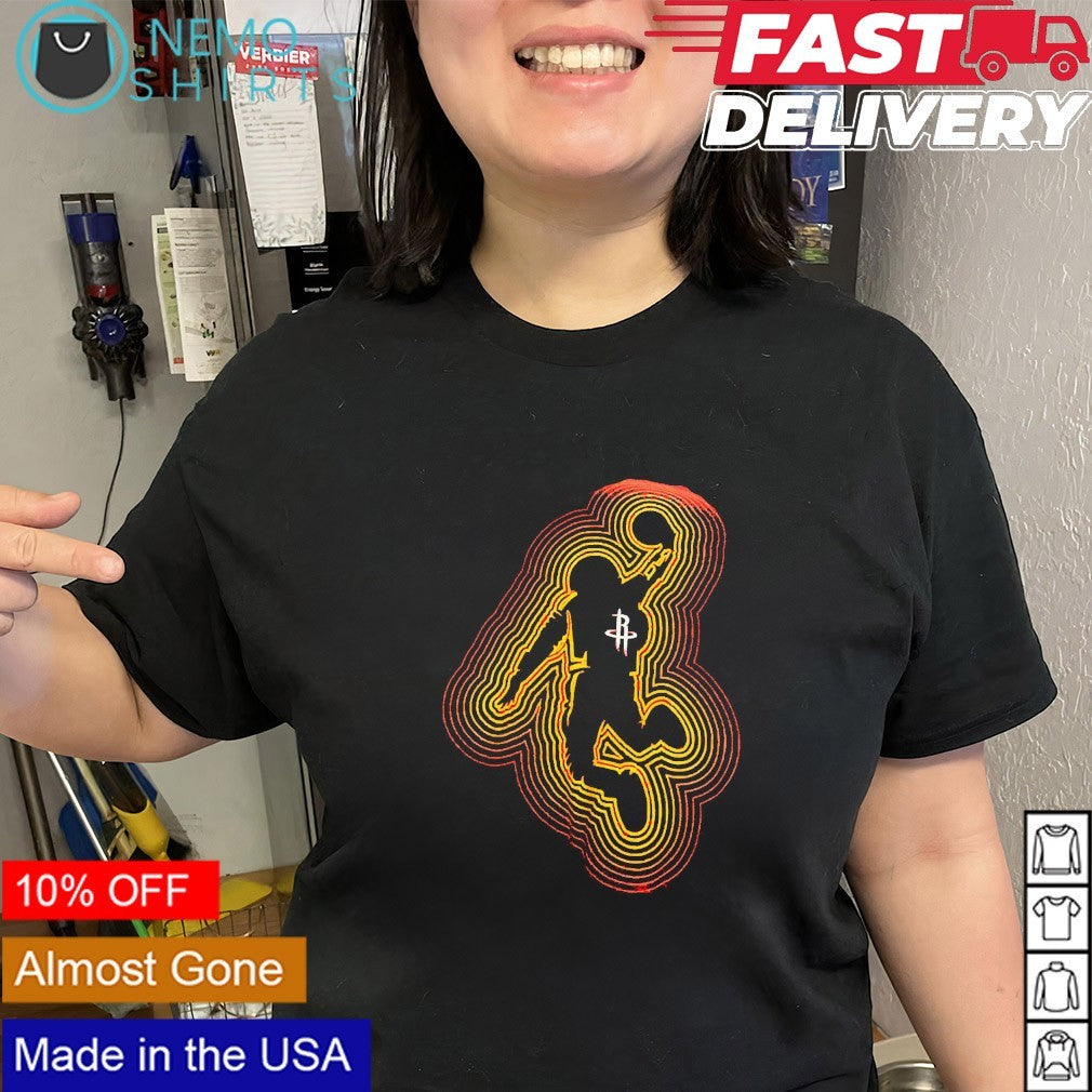 Dunkstronaut Houston Rockets ketchup and mustard shirt