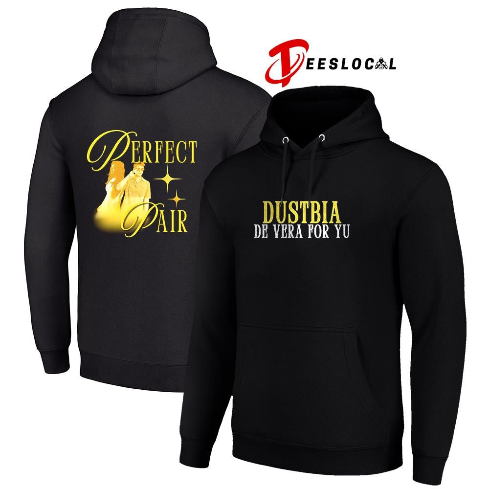 Dustbia De Vera for yu perfect pair graphic shirt