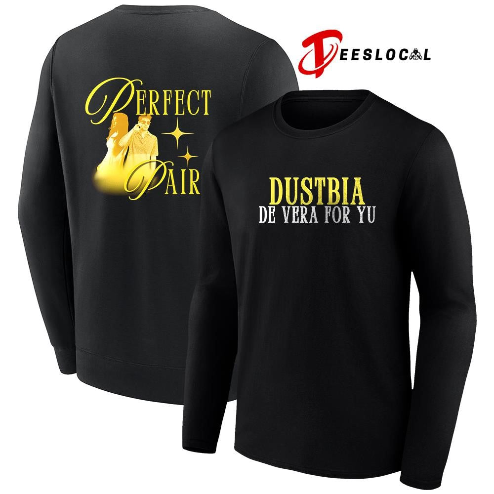 Dustbia De Vera for yu perfect pair graphic shirt